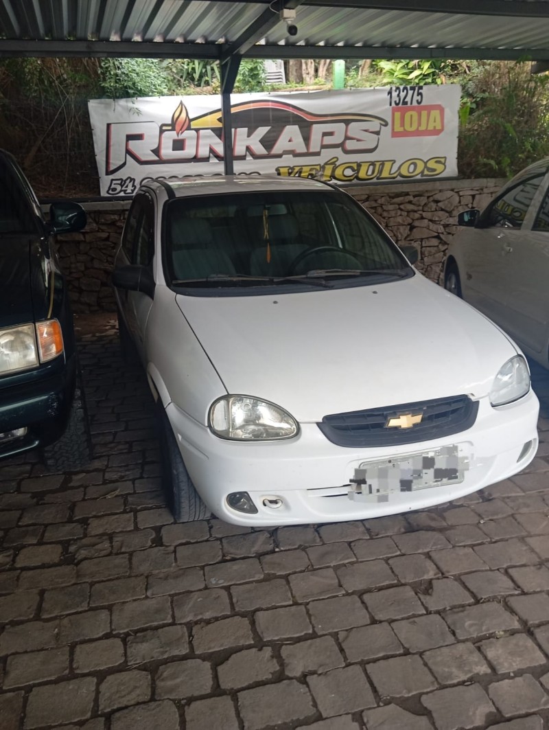CORSA 1.0 MPFI CLASSIC SEDAN LIFE 8V FLEX 4P MANUAL - 2009 - CAXIAS DO SUL