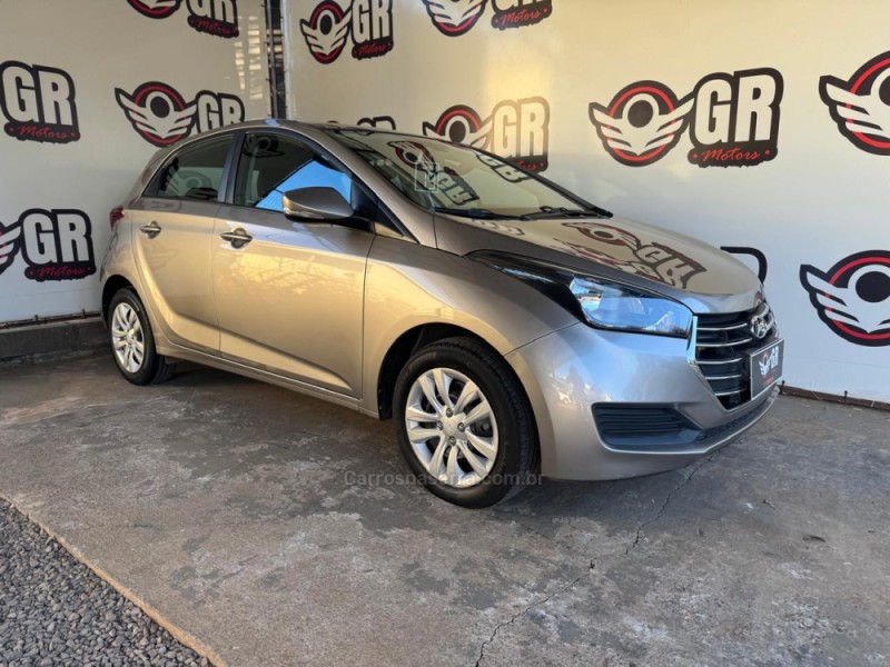 HB20 1.6 COMFORT PLUS 16V FLEX 4P AUTOMÁTICO - 2019 - IBIRAIARAS