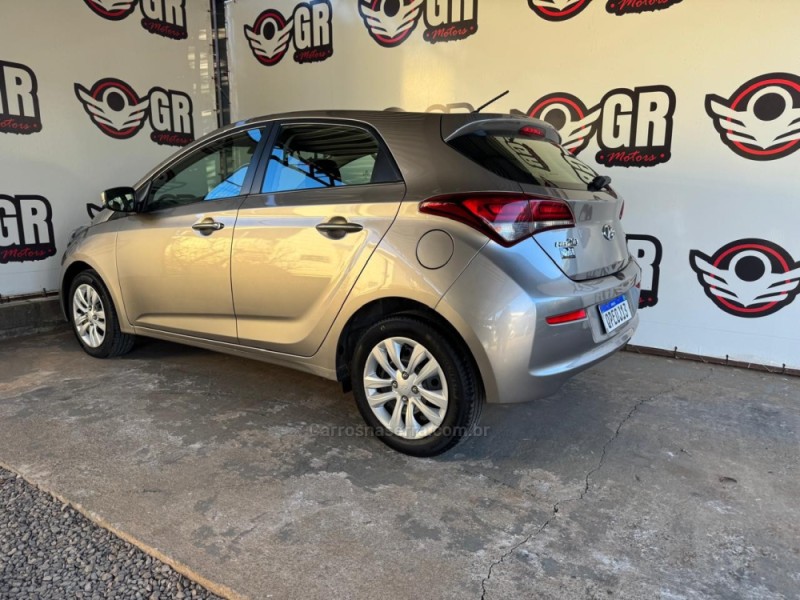 HB20 1.6 COMFORT PLUS 16V FLEX 4P AUTOMÁTICO - 2019 - IBIRAIARAS