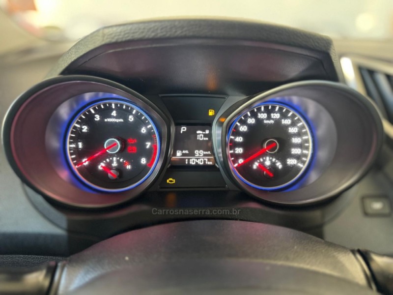 HB20 1.6 COMFORT PLUS 16V FLEX 4P AUTOMÁTICO - 2019 - IBIRAIARAS