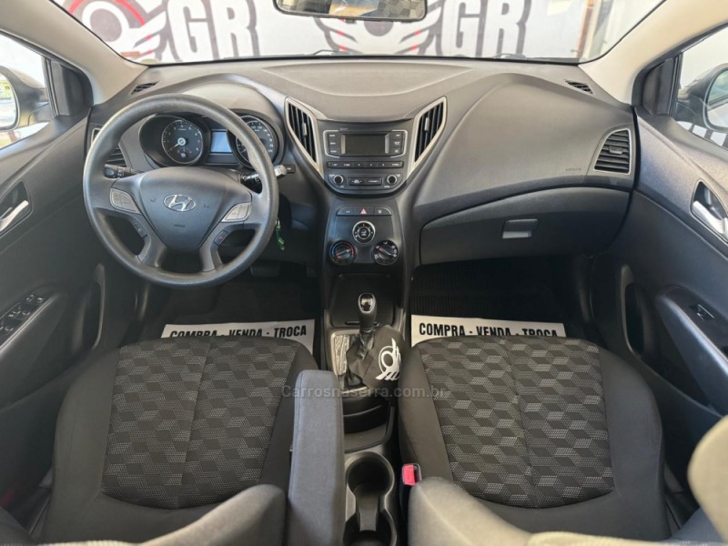 HB20 1.6 COMFORT PLUS 16V FLEX 4P AUTOMÁTICO - 2019 - IBIRAIARAS