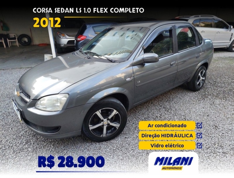 corsa 1.0 ls classic vhc 4p flex power  2012 bento goncalves