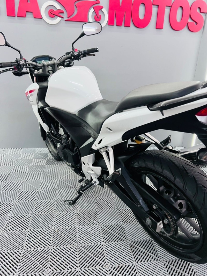 CB 500F  - 2014 - CAMPO BOM