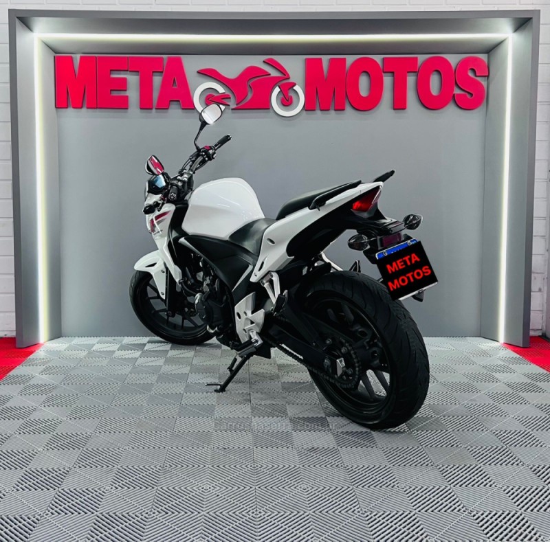 CB 500F  - 2014 - CAMPO BOM