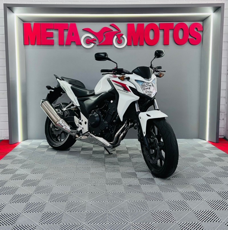 CB 500F  - 2014 - CAMPO BOM
