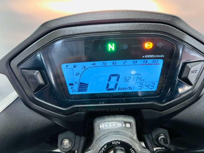 CB 500F  - 2014 - CAMPO BOM