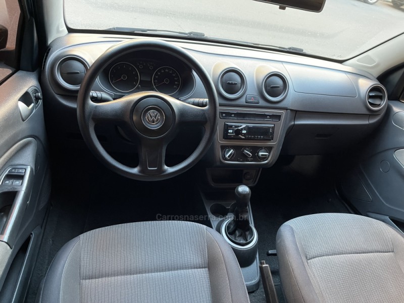 GOL 1.0 8V I-TRED FLEX 4P MANUAL - 2013 - BENTO GONçALVES