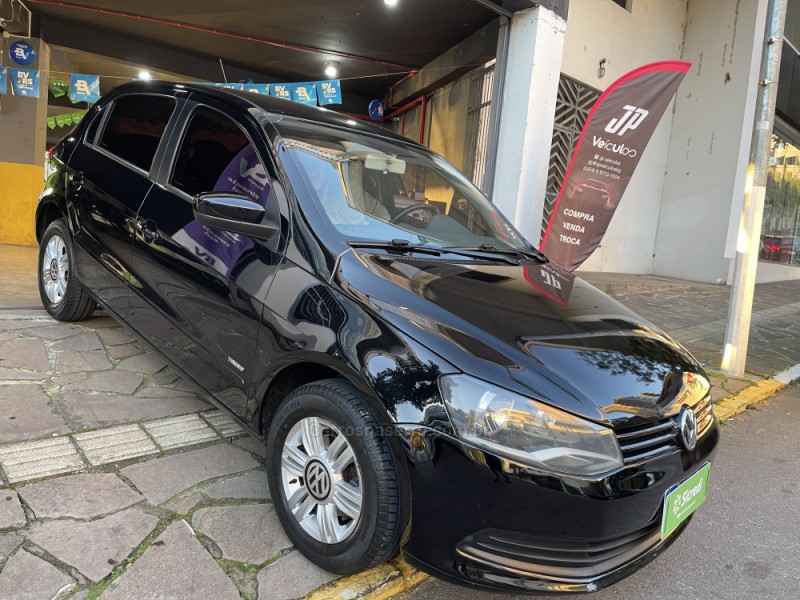 GOL 1.0 8V I-TRED FLEX 4P MANUAL - 2013 - BENTO GONçALVES