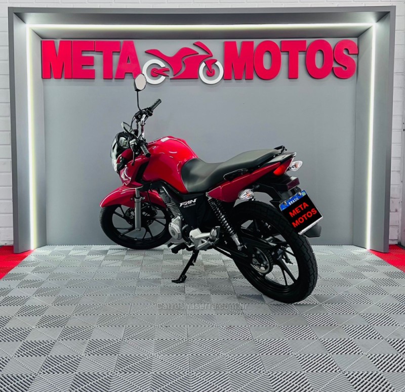 CG 160 FAN - 2022 - CAMPO BOM