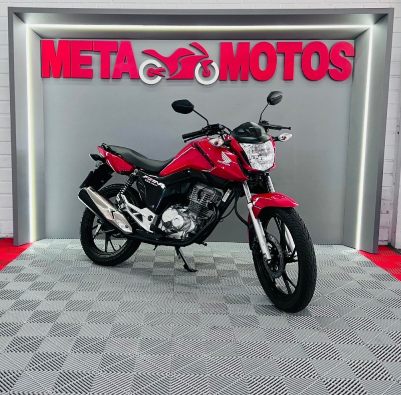 CG 160 FAN - 2022 - CAMPO BOM