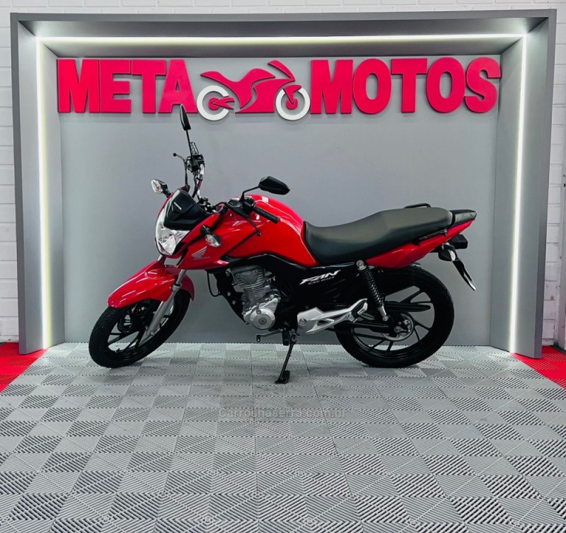 CG 160 FAN - 2022 - CAMPO BOM