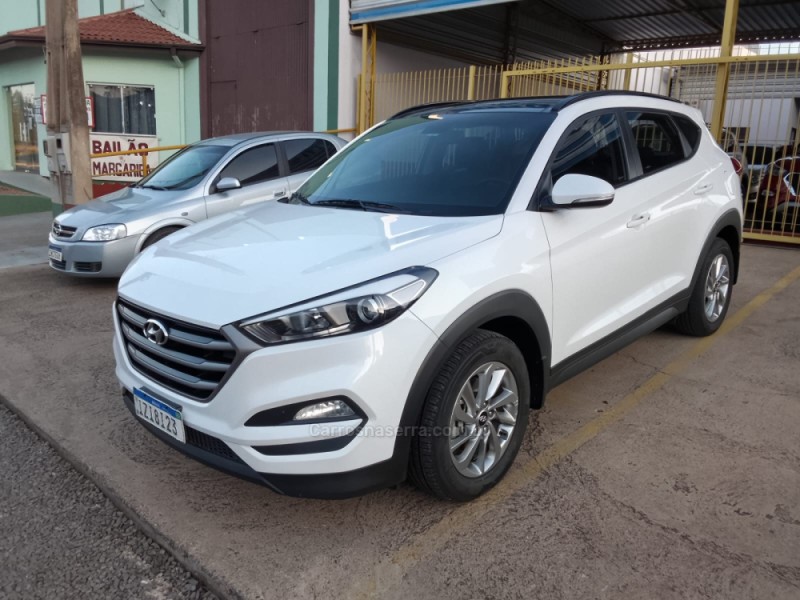 TUCSON 1.6 GLS TURBO GASOLINA 4P AUTOMÁTICO - 2020 - ARROIO DO MEIO