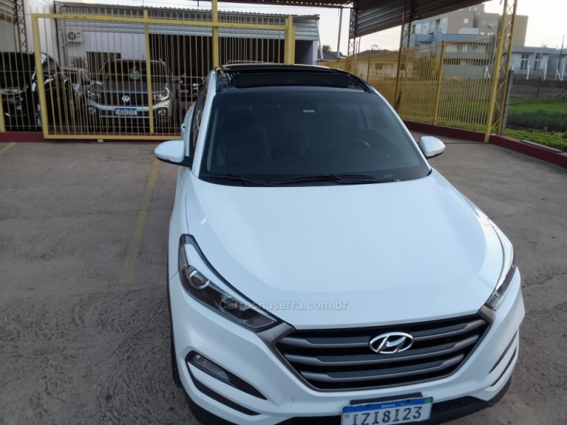 TUCSON 1.6 GLS TURBO GASOLINA 4P AUTOMÁTICO - 2020 - ARROIO DO MEIO