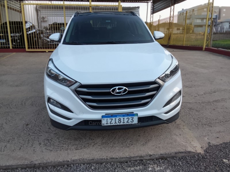 TUCSON 1.6 GLS TURBO GASOLINA 4P AUTOMÁTICO - 2020 - ARROIO DO MEIO