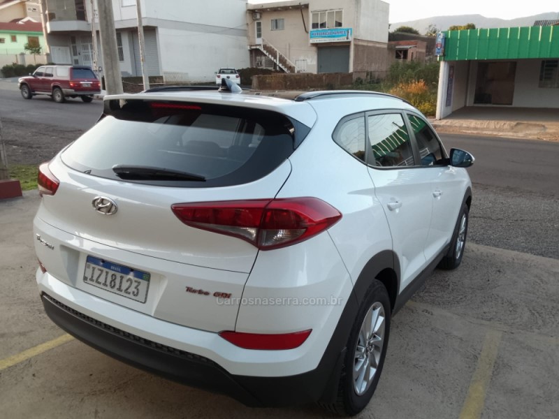 TUCSON 1.6 GLS TURBO GASOLINA 4P AUTOMÁTICO - 2020 - ARROIO DO MEIO