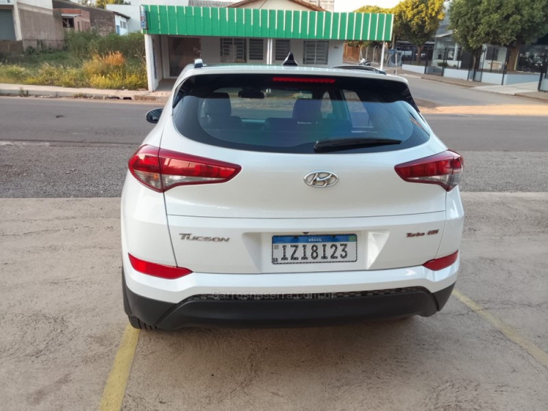 TUCSON 1.6 GLS TURBO GASOLINA 4P AUTOMÁTICO - 2020 - ARROIO DO MEIO