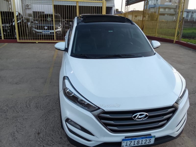 TUCSON 1.6 GLS TURBO GASOLINA 4P AUTOMÁTICO - 2020 - ARROIO DO MEIO