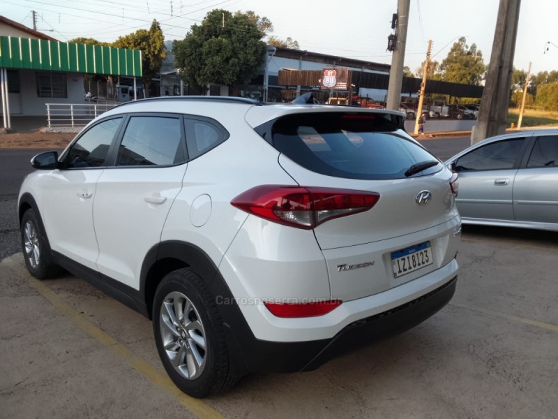 TUCSON 1.6 GLS TURBO GASOLINA 4P AUTOMÁTICO - 2020 - ARROIO DO MEIO