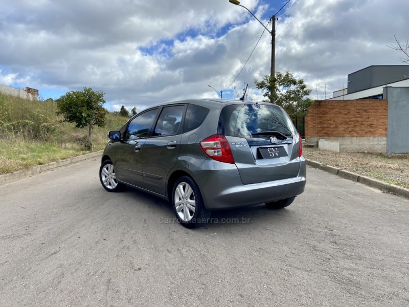 FIT 1.5 EX 16V FLEX 4P AUTOMÁTICO - 2012 - CAXIAS DO SUL