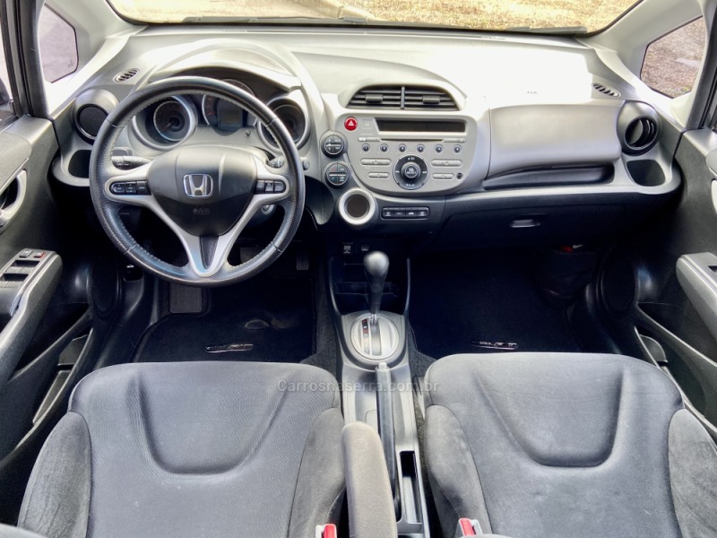 FIT 1.5 EX 16V FLEX 4P AUTOMÁTICO - 2012 - CAXIAS DO SUL