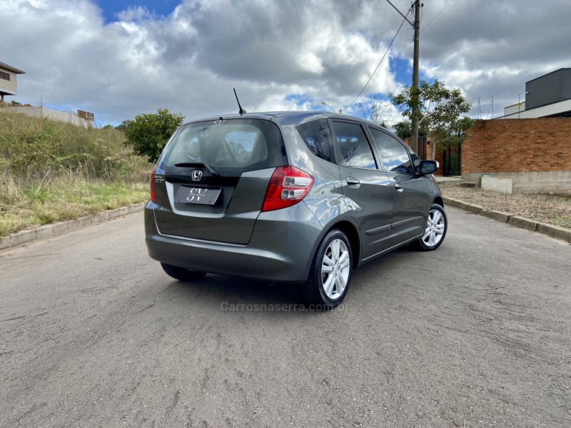 FIT 1.5 EX 16V FLEX 4P AUTOMÁTICO - 2012 - CAXIAS DO SUL