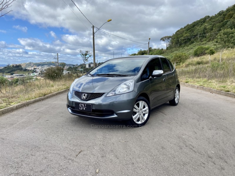 fit 1.5 ex 16v flex 4p automatico 2012 caxias do sul