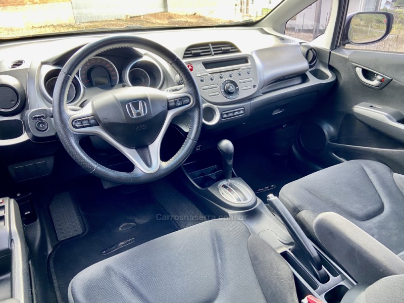 FIT 1.5 EX 16V FLEX 4P AUTOMÁTICO - 2012 - CAXIAS DO SUL
