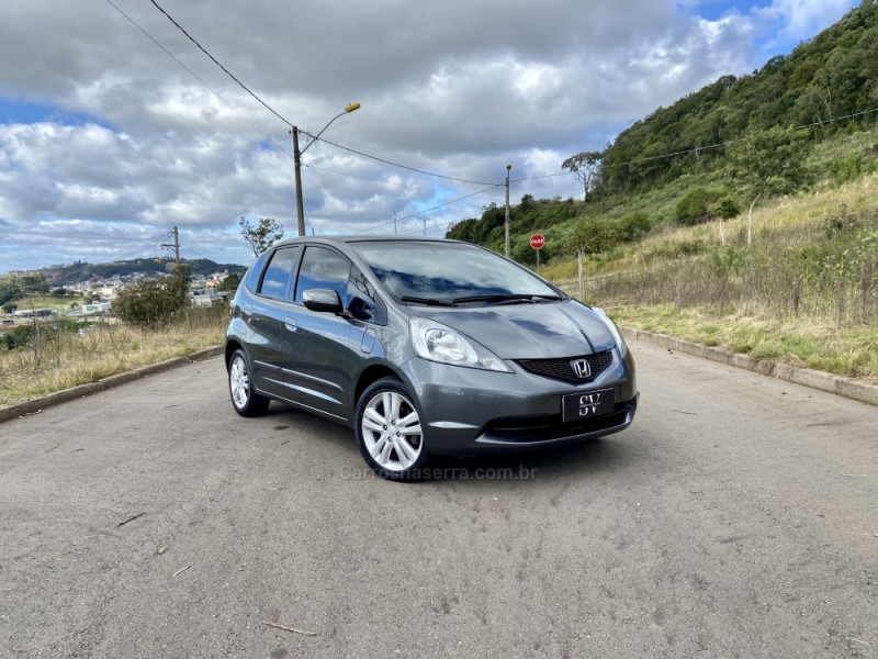 FIT 1.5 EX 16V FLEX 4P AUTOMÁTICO - 2012 - CAXIAS DO SUL