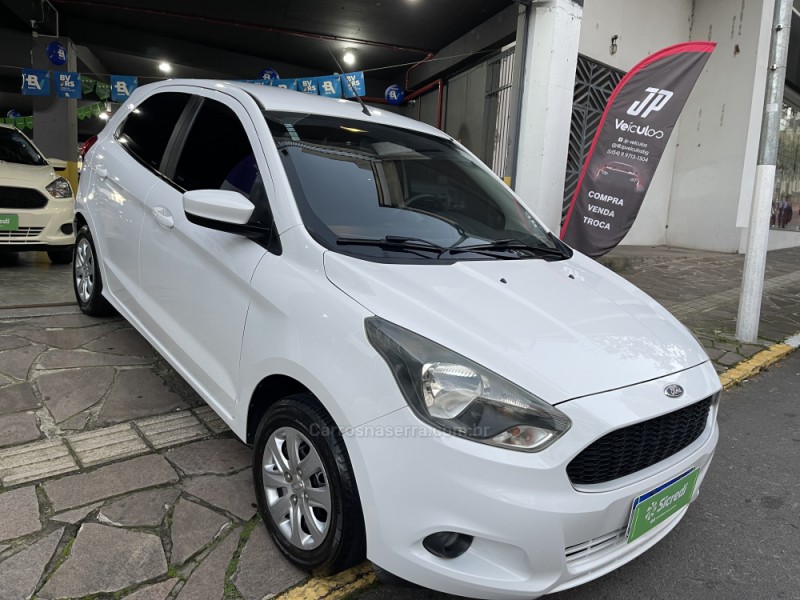 KA + 1.0 SE 12V FLEX 4P MANUAL - 2016 - BENTO GONçALVES