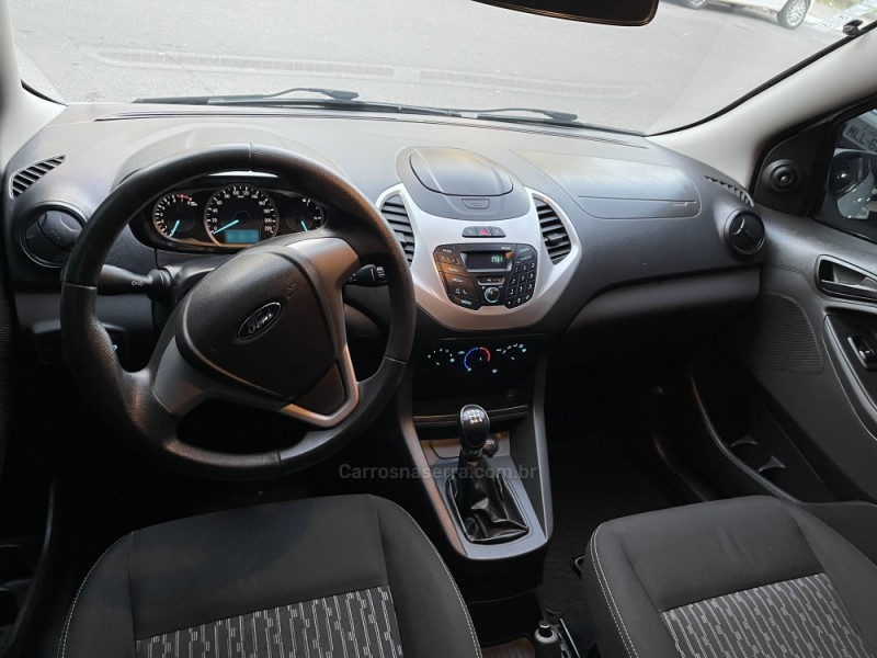KA + 1.0 SE 12V FLEX 4P MANUAL - 2016 - BENTO GONçALVES