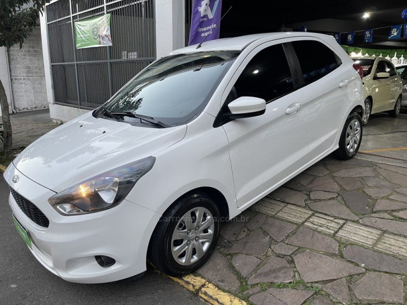 KA + 1.0 SE 12V FLEX 4P MANUAL - 2016 - BENTO GONçALVES