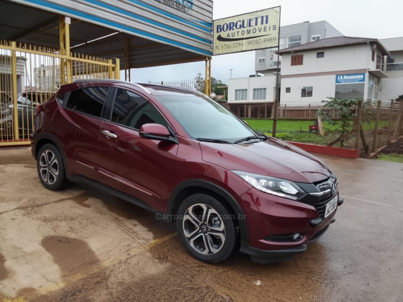 hr v 1.8 16v flex touring 4p automatico 2017 arroio do meio