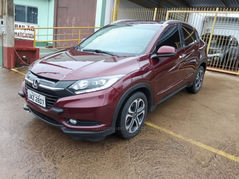 HR-V 1.8 16V FLEX TOURING 4P AUTOMÁTICO - 2017 - ARROIO DO MEIO