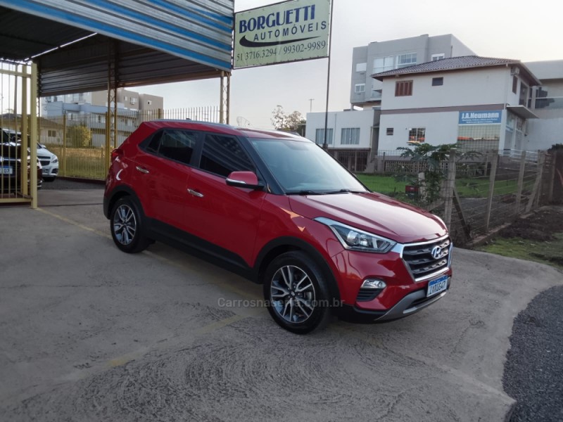 creta 2.0 16v flex prestige automatico 2017 arroio do meio