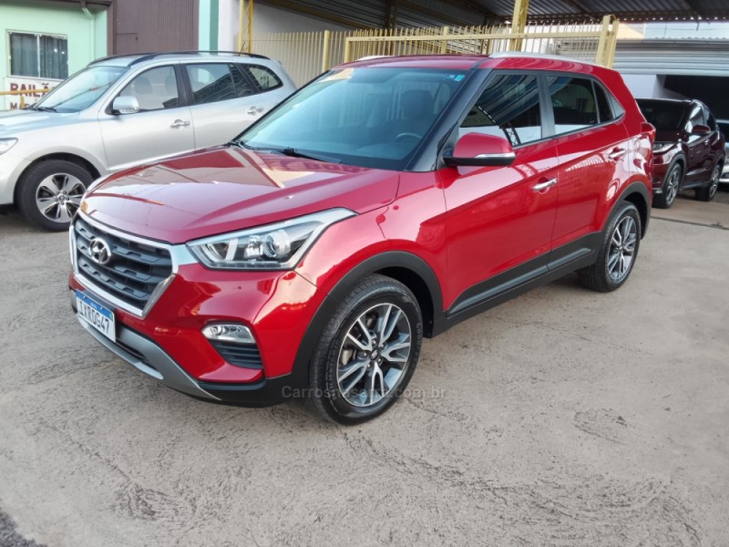 CRETA 2.0 16V FLEX PRESTIGE AUTOMÁTICO - 2017 - ARROIO DO MEIO