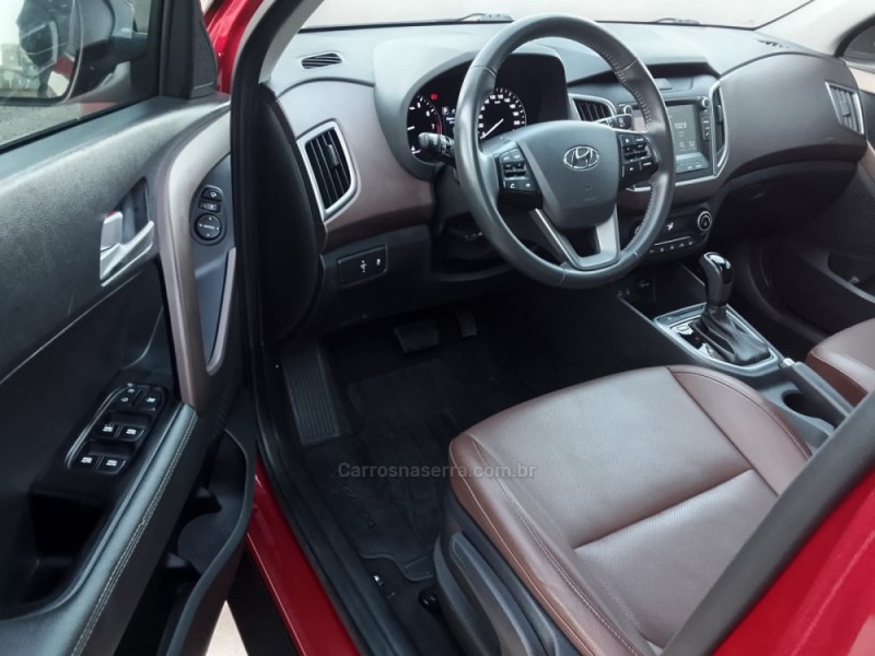 CRETA 2.0 16V FLEX PRESTIGE AUTOMÁTICO - 2017 - ARROIO DO MEIO