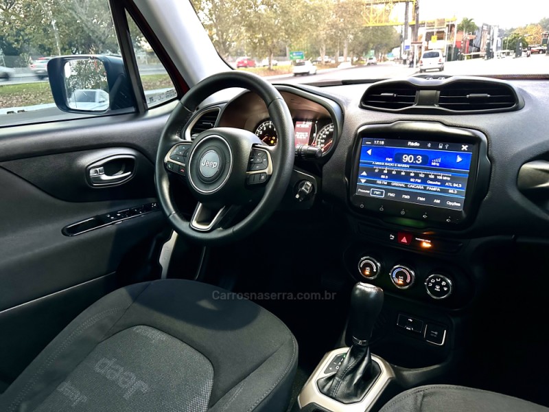 RENEGADE 1.8 16V FLEX SPORT 4P AUTOMÁTICO - 2016 - ESTâNCIA VELHA