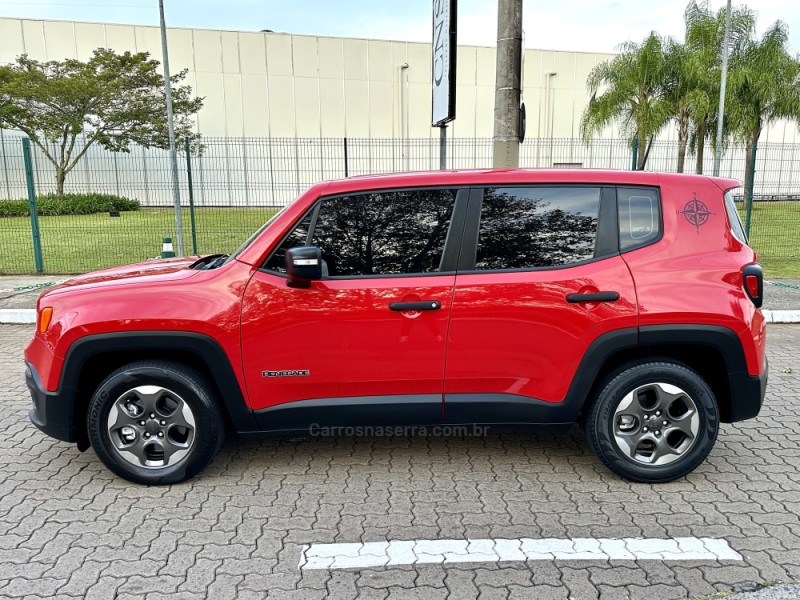 RENEGADE 1.8 16V FLEX SPORT 4P AUTOMÁTICO - 2016 - ESTâNCIA VELHA