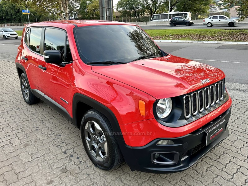 RENEGADE 1.8 16V FLEX SPORT 4P AUTOMÁTICO - 2016 - ESTâNCIA VELHA