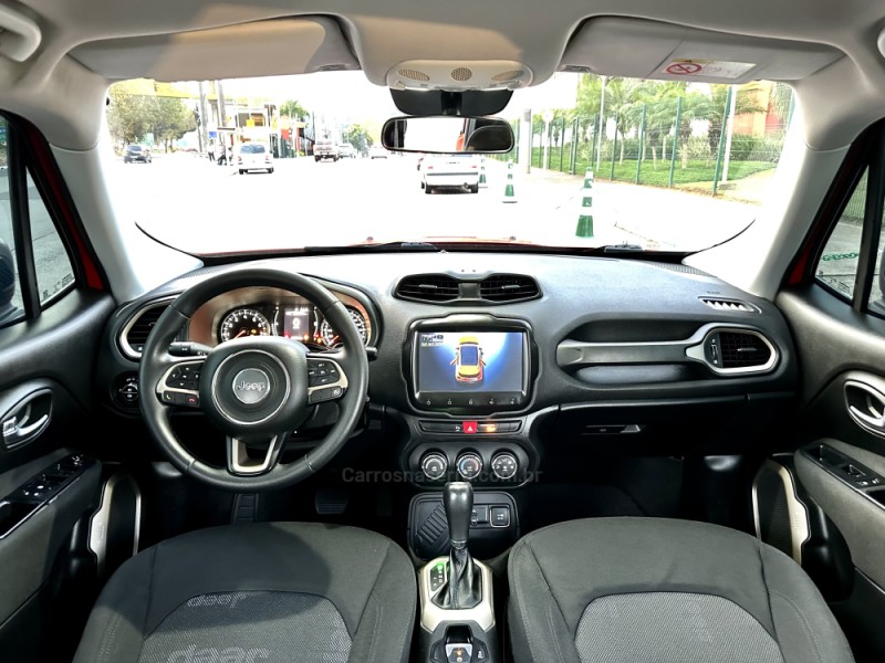 RENEGADE 1.8 16V FLEX SPORT 4P AUTOMÁTICO - 2016 - ESTâNCIA VELHA