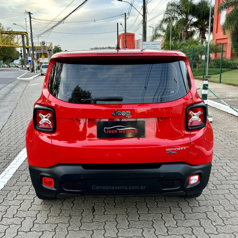 RENEGADE 1.8 16V FLEX SPORT 4P AUTOMÁTICO - 2016 - ESTâNCIA VELHA