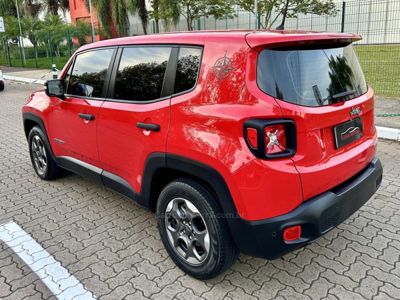 RENEGADE 1.8 16V FLEX SPORT 4P AUTOMÁTICO - 2016 - ESTâNCIA VELHA