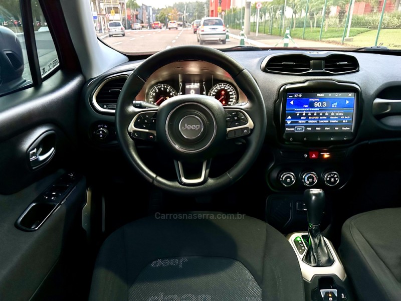 RENEGADE 1.8 16V FLEX SPORT 4P AUTOMÁTICO - 2016 - ESTâNCIA VELHA