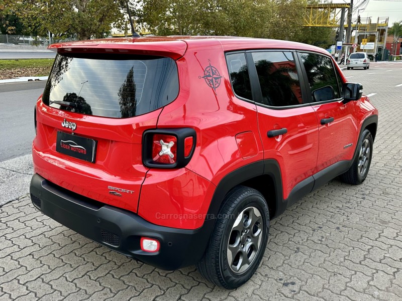 RENEGADE 1.8 16V FLEX SPORT 4P AUTOMÁTICO - 2016 - ESTâNCIA VELHA