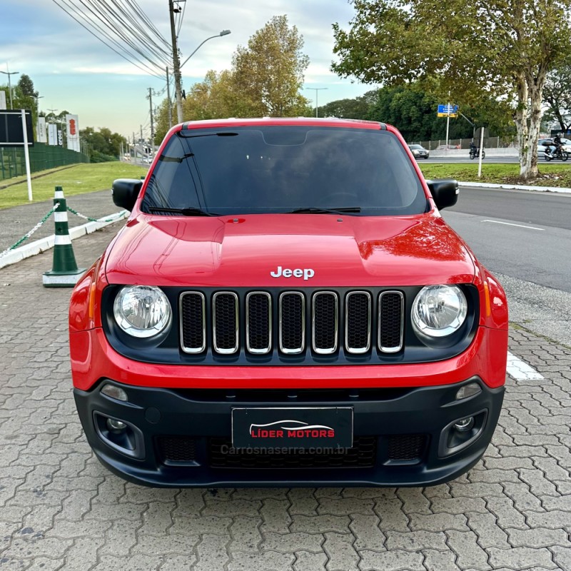 RENEGADE 1.8 16V FLEX SPORT 4P AUTOMÁTICO - 2016 - ESTâNCIA VELHA