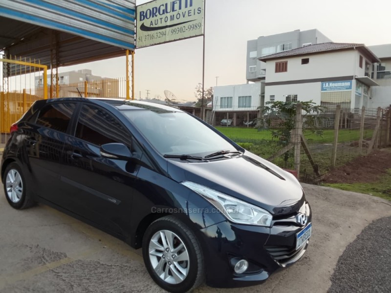 hb20 1.6 comfort style 16v flex 4p automatico 2013 arroio do meio