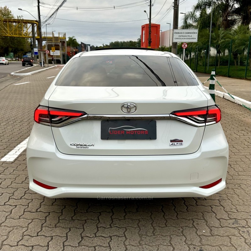 COROLLA 2.0 ALTIS PREMIUM 16V FLEX 4P AUTOMÁTICO - 2020 - ESTâNCIA VELHA