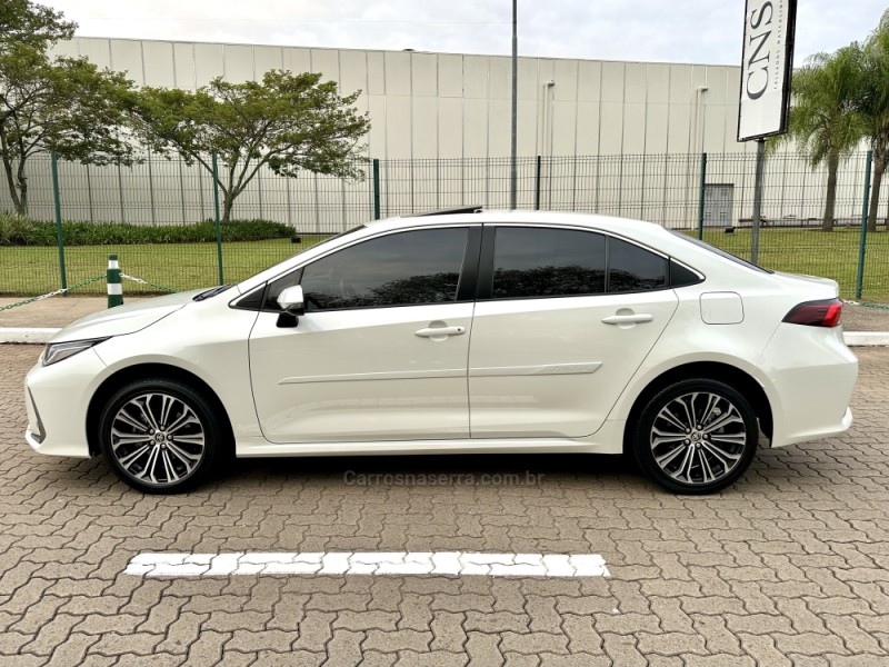 COROLLA 2.0 ALTIS PREMIUM 16V FLEX 4P AUTOMÁTICO - 2020 - ESTâNCIA VELHA