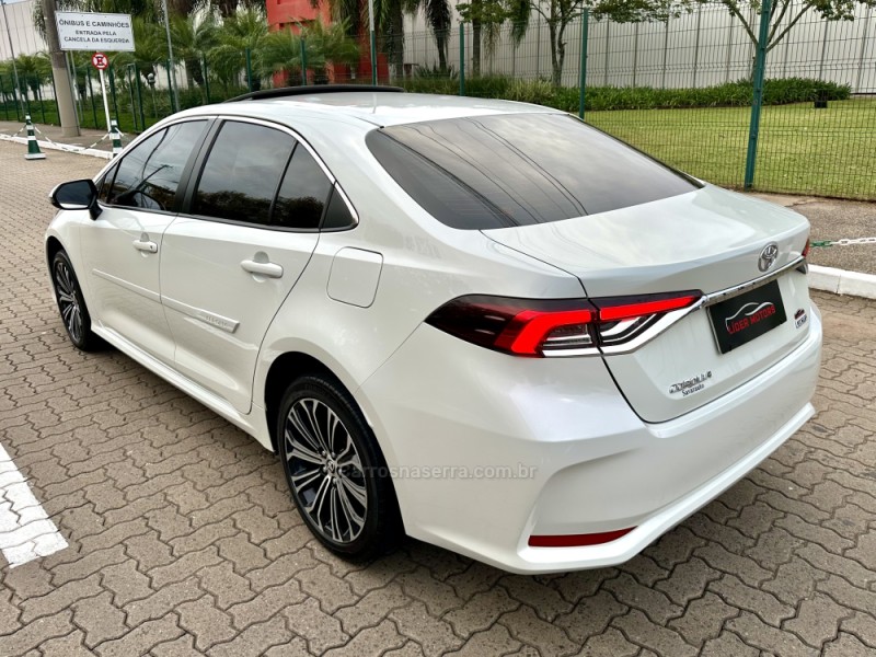 COROLLA 2.0 ALTIS PREMIUM 16V FLEX 4P AUTOMÁTICO - 2020 - ESTâNCIA VELHA