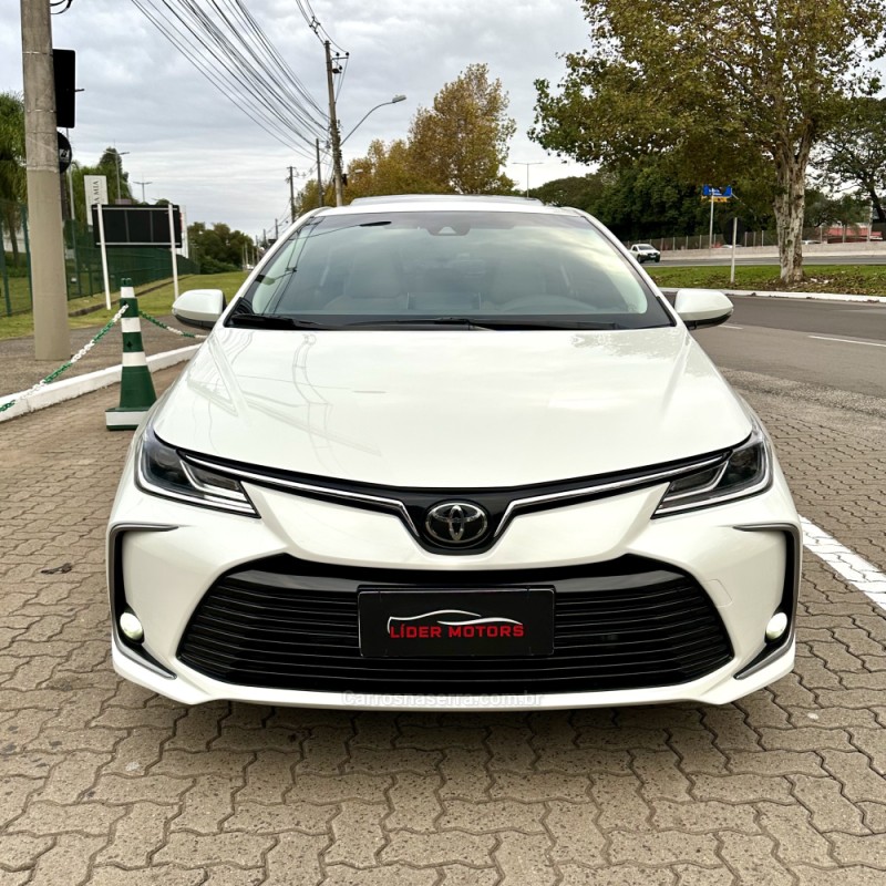 COROLLA 2.0 ALTIS PREMIUM 16V FLEX 4P AUTOMÁTICO - 2020 - ESTâNCIA VELHA